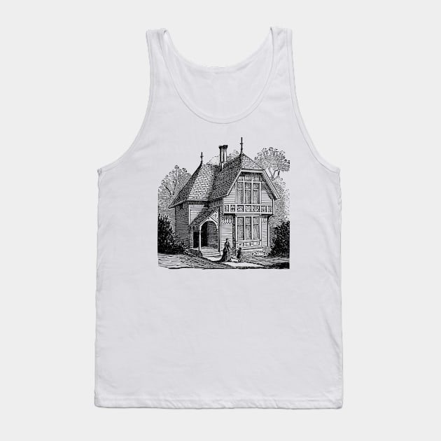 Home Sweet Home Tank Top by ZyDesign